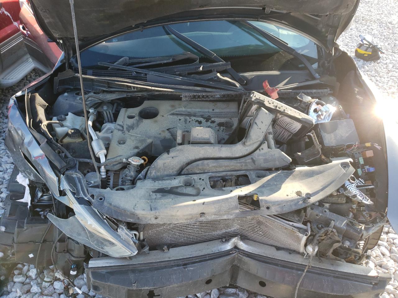 Photo 7 from auction – 2016 NISSAN ALTIMA 2.5 with VIN 1N4AL3AP8GN309601