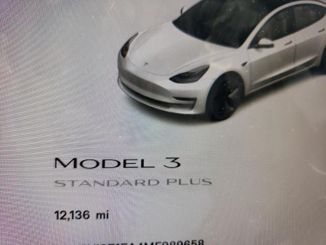Photo 8 from auction – 2021 TESLA MODEL 3 with VIN 5YJ3E1EA4MF989658