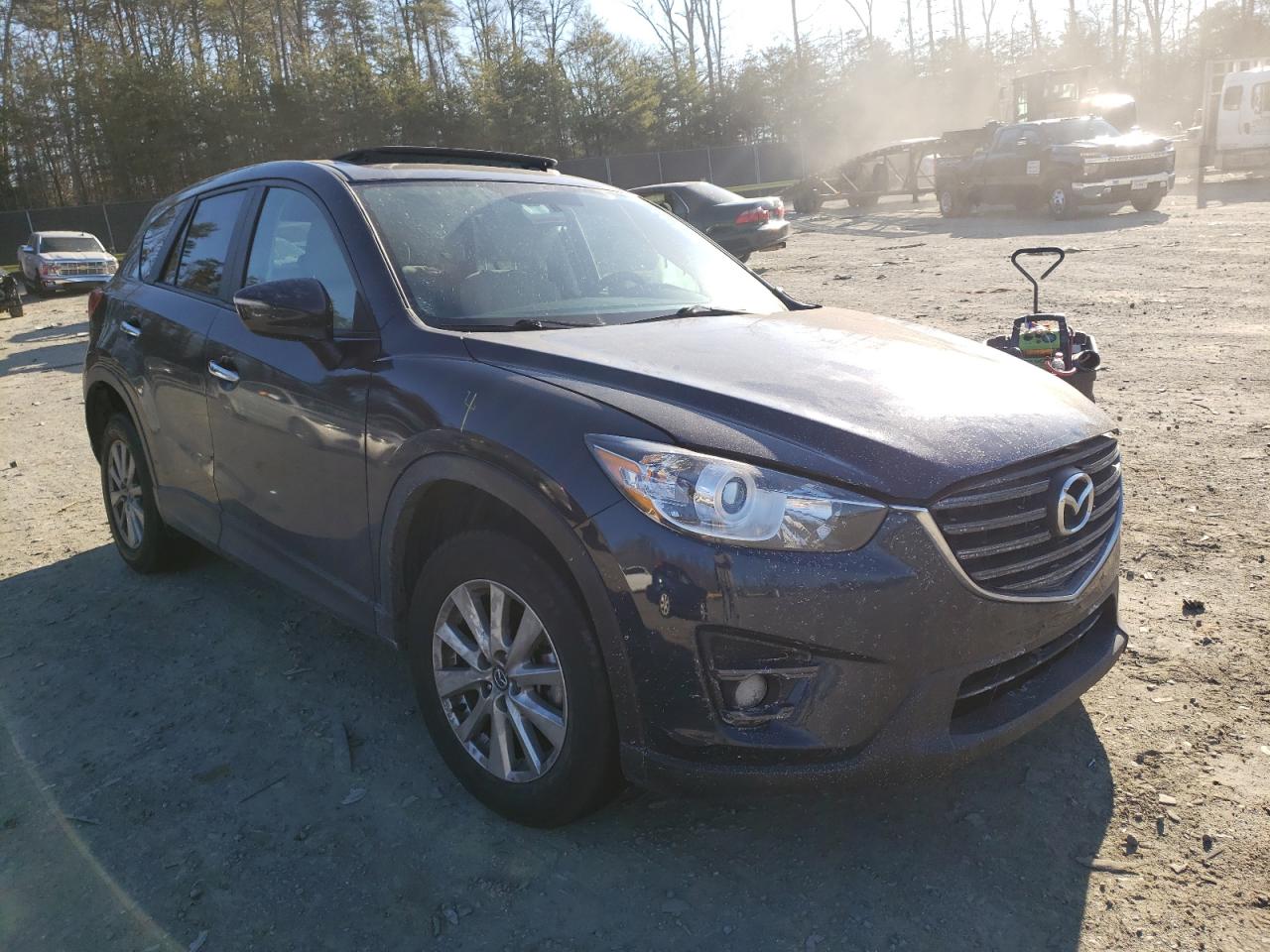 Photo 1 from auction – 2016 MAZDA CX-5 TOURI with VIN JM3KE4CY6G0845052