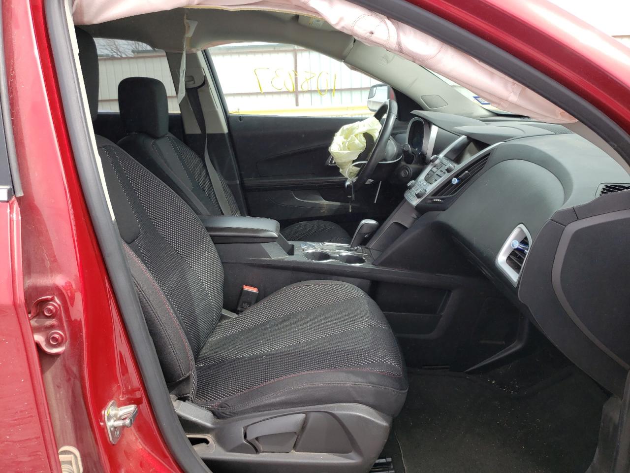 Photo 5 from auction – 2013 CHEVROLET EQUINOX LT with VIN 2GNALDEK3D1267664