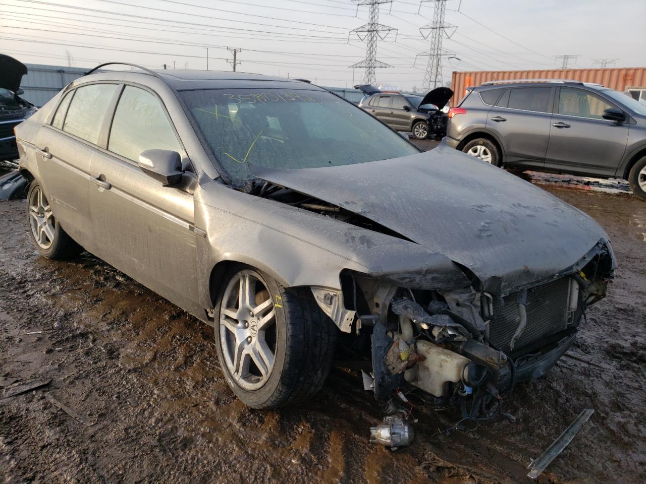 ACURA TL 2008 with VIN 19UUA66298A024900 - Photo from auction