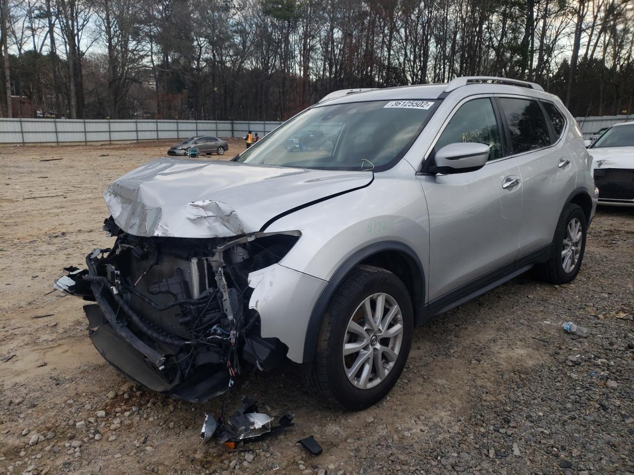 Photo 2 from auction – 2019 NISSAN ROGUE S with VIN KNMAT2MT6KP535016