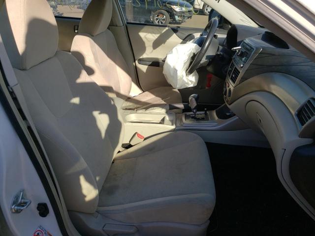 Photo 5 from auction – 2009 SUBARU IMPREZA 2. with VIN JF1GE60619H521126