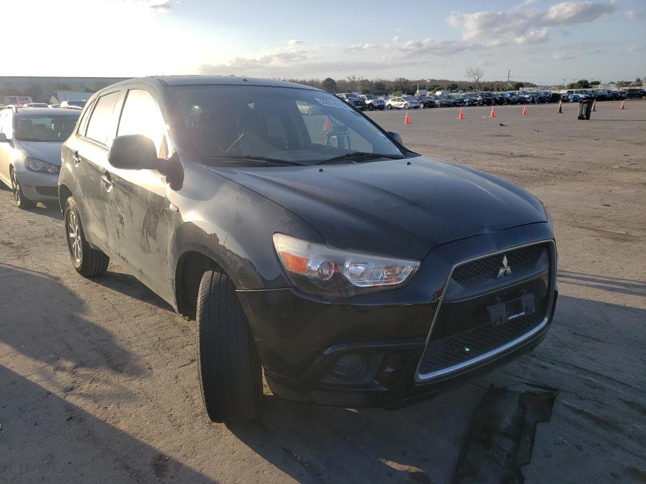 MITSUBISHI OUTLANDER 2012 with VIN JA4AP3AU0CZ003994 - Photo from auction