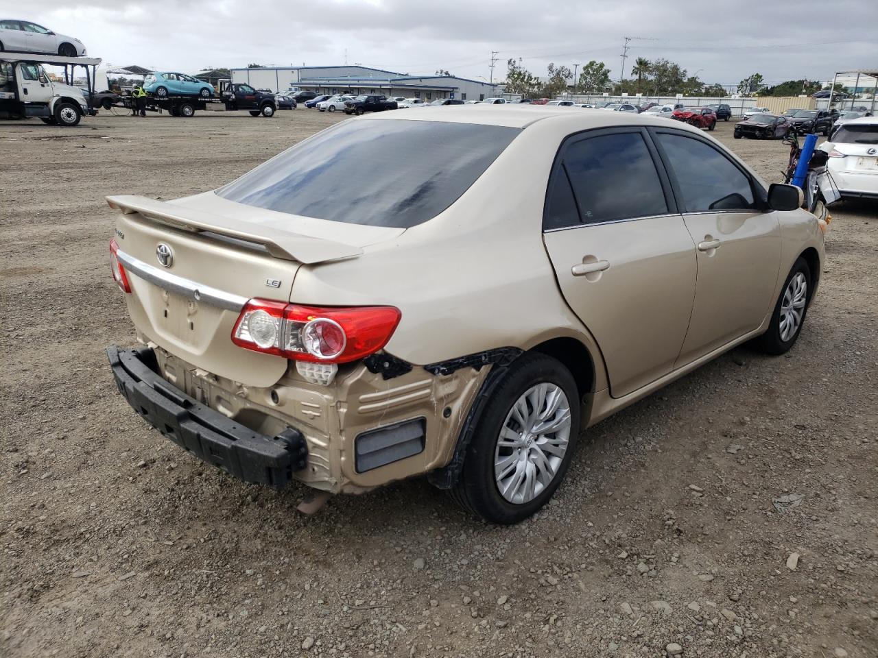 Photo 4 from auction – 2013 TOYOTA COROLLA BA with VIN 5YFBU4EE3DP199209