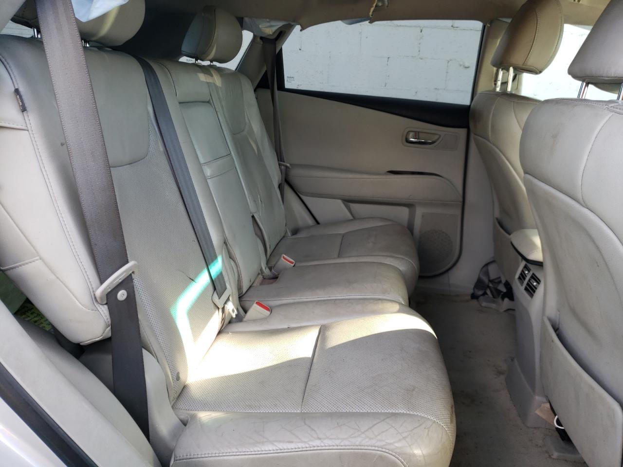 Photo 6 from auction – 2012 LEXUS RX 350 with VIN 2T2BK1BA2CC149675