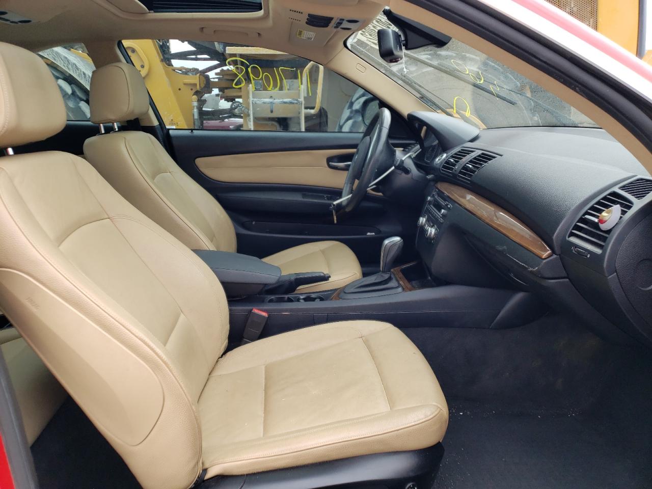 Photo 5 from auction – 2011 BMW 128 I with VIN WBAUP7C51BVP21685
