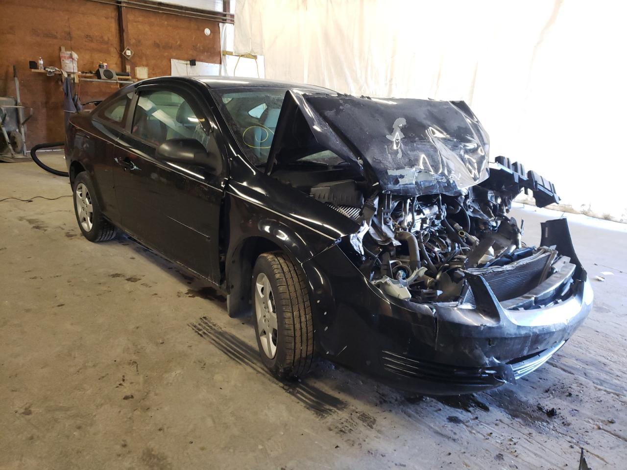 CHEVROLET COBALT 2005 with VIN 1G1AK12F357609547 - Photo from auction