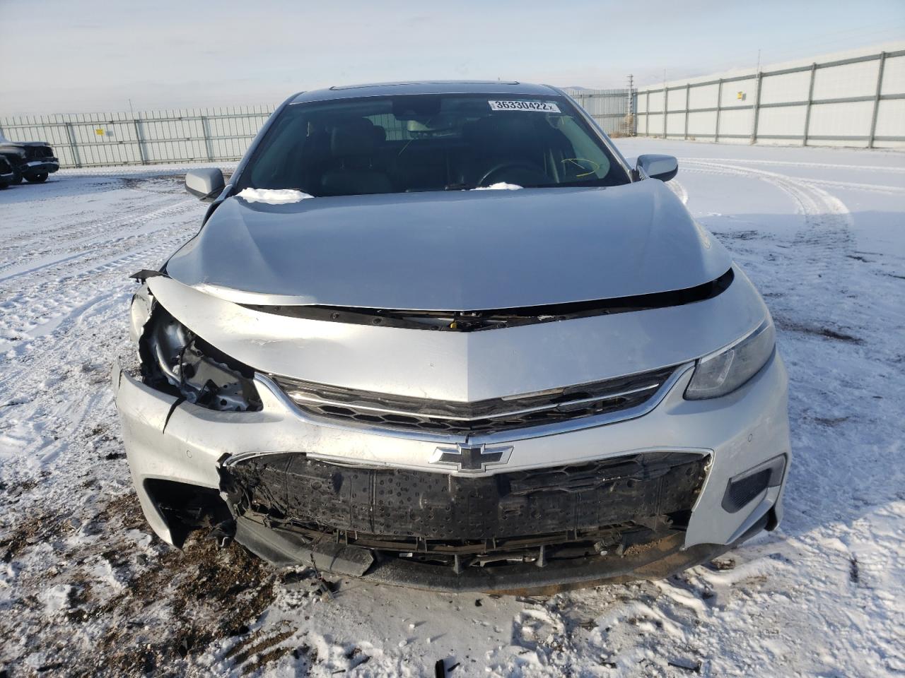 Photo 9 from auction – 2018 CHEVROLET MALIBU LS with VIN 1G1ZD5ST1JF137746