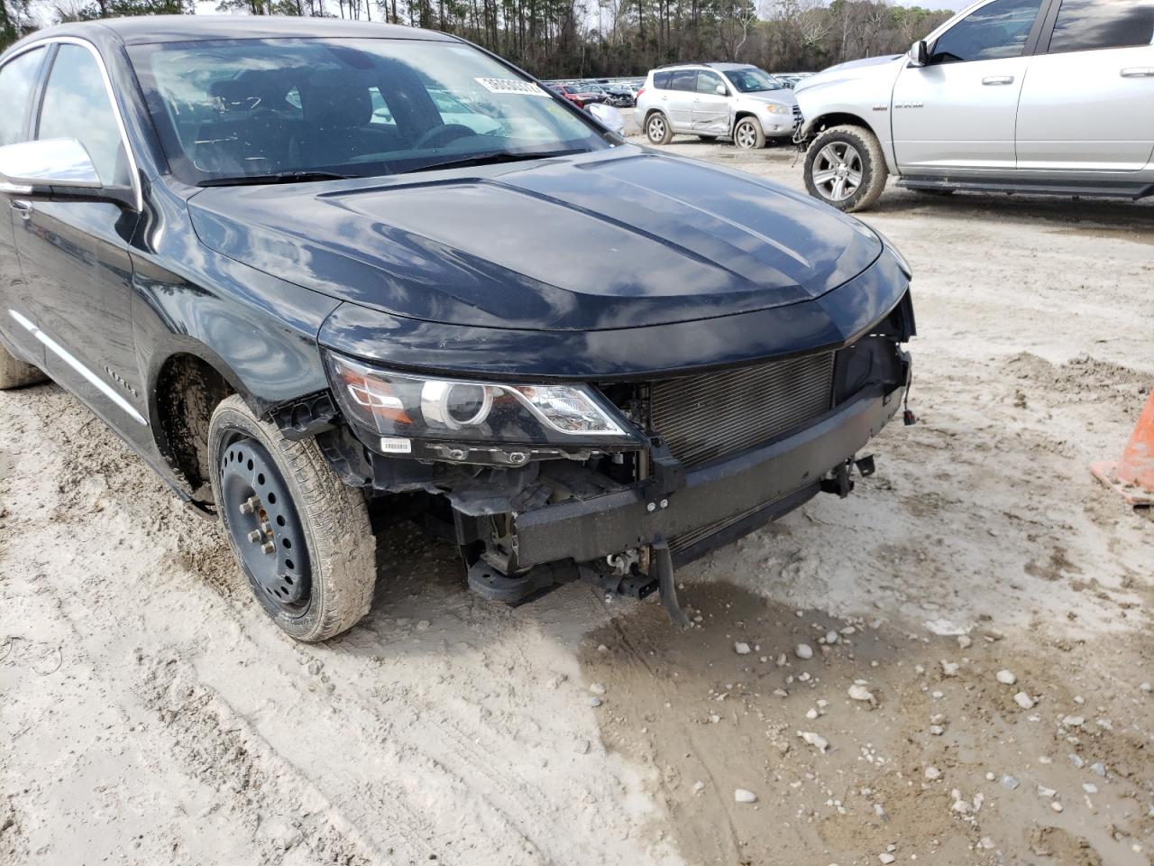 Photo 9 from auction – 2020 CHEVROLET IMPALA PRE with VIN 1G1105S34LU110712