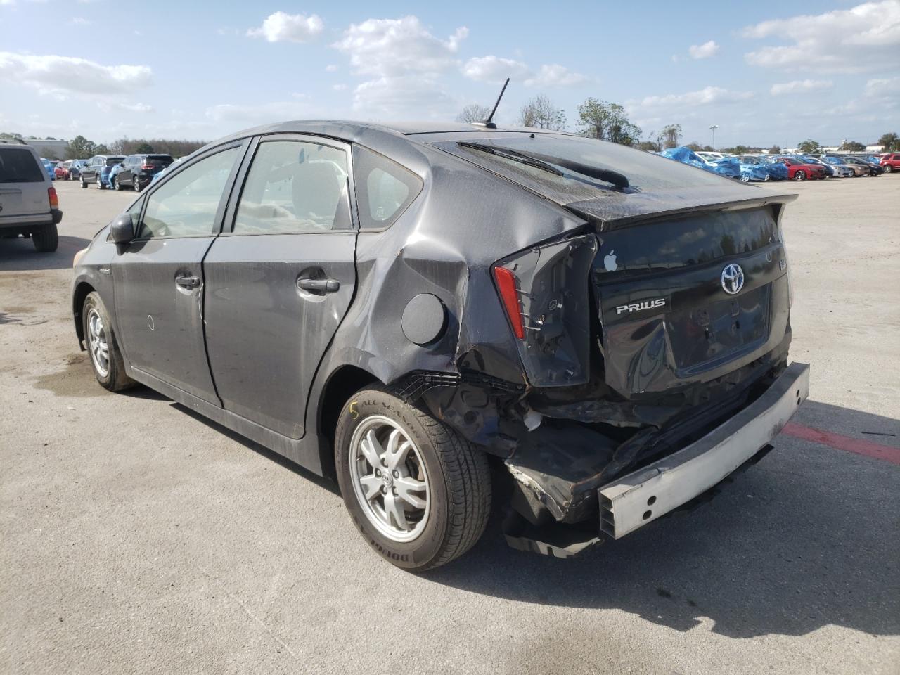 Photo 3 from auction – 2010 TOYOTA PRIUS with VIN JTDKN3DU0A0011803