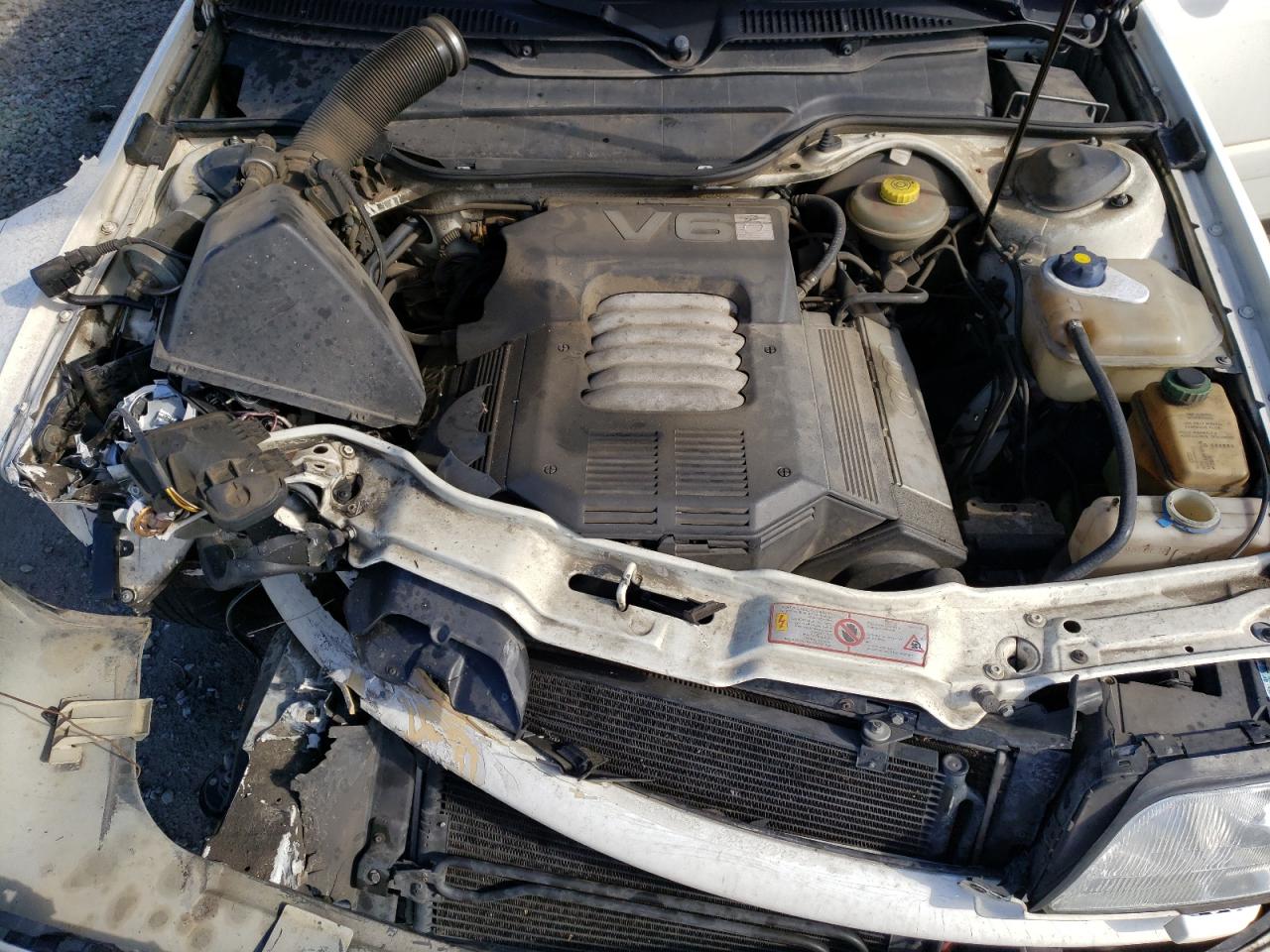 Photo 7 from auction – 1996 AUDI A6 with VIN WAUFA84A3TN025178