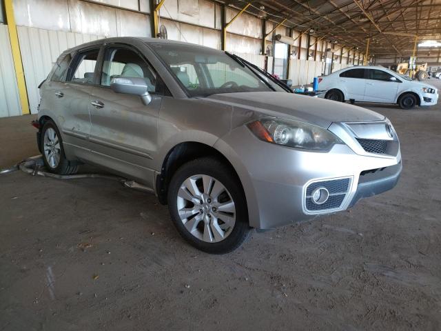 ACURA RDX 2012 with VIN 5J8TB2H20CA002341 - Photo from auction