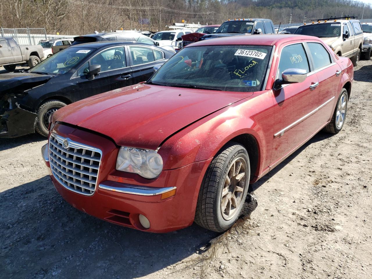 Photo 2 from auction – 2008 CHRYSLER 300C with VIN 2C3KA63H78H249935