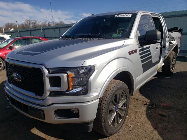 Photo 5 from auction – 2018 FORD F150 SUPER with VIN 1FTEW1EP4JFB61885