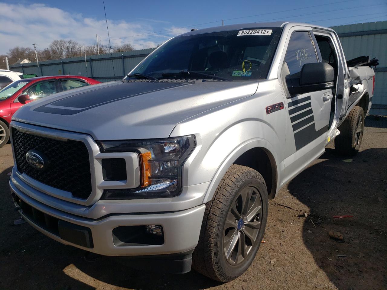 Photo 15 from auction – 2018 FORD F150 SUPER with VIN 1FTEW1EP4JFB61885