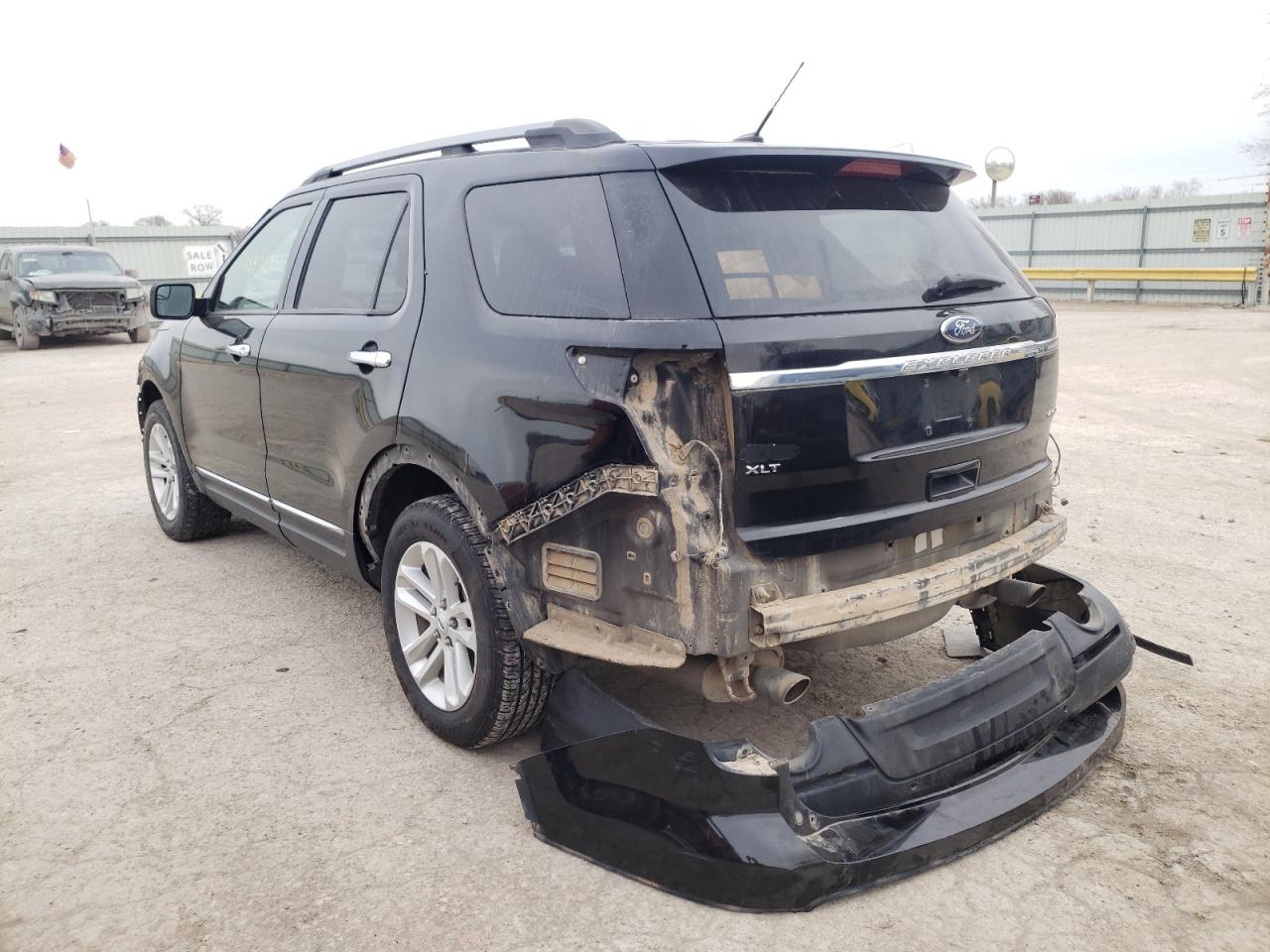 Photo 3 from auction – 2012 FORD EXPLORER X with VIN 1FMHK8D82CGA32502