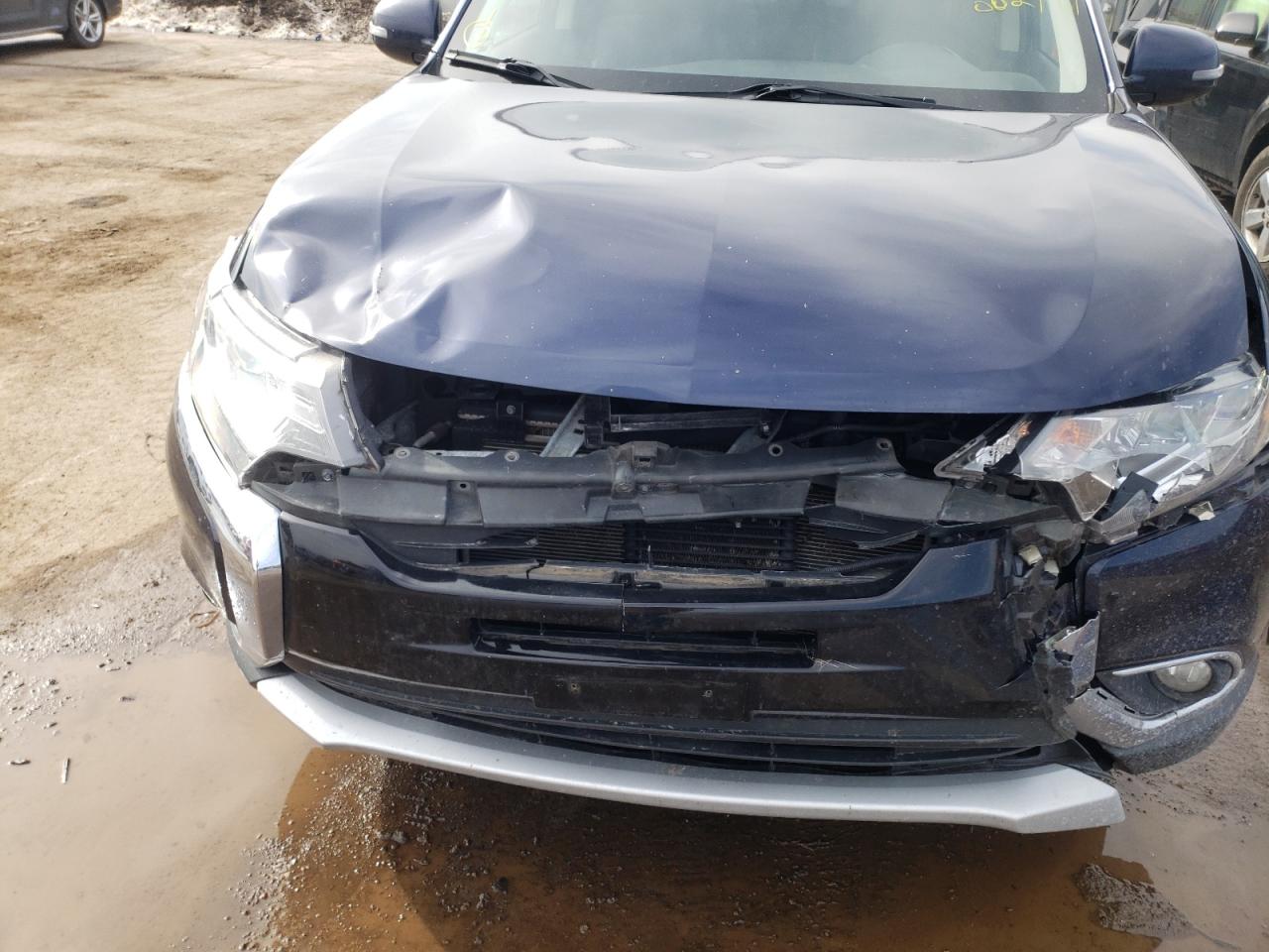 Photo 9 from auction – 2016 MITSUBISHI OUTLANDER with VIN JA4JZ4AX4GZ002461