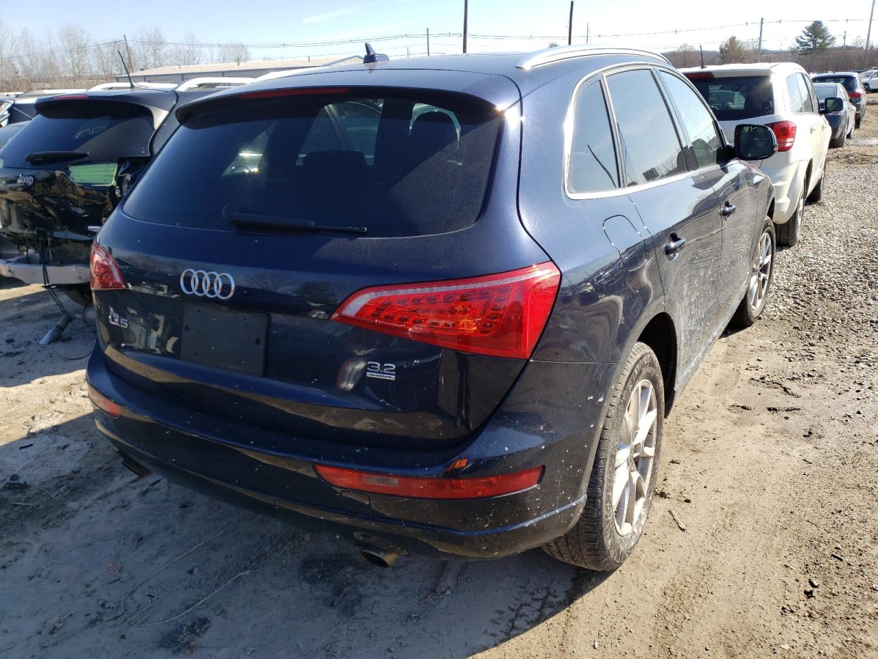 Photo 4 from auction – 2010 AUDI Q5 PREMIUM with VIN WA1LKAFP3AA079381