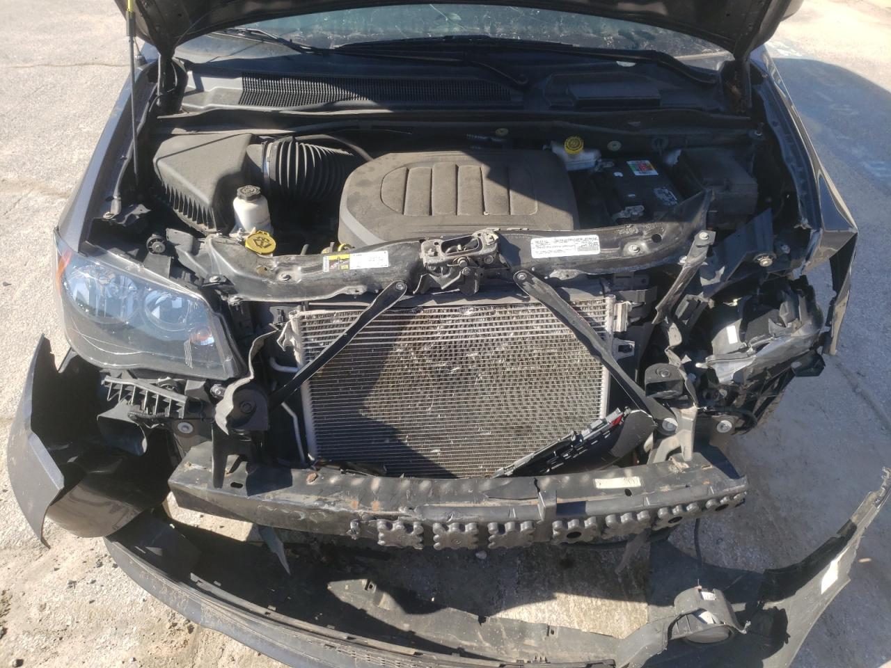 Photo 7 from auction – 2018 DODGE GRAND CARA with VIN 2C4RDGEG7JR346094