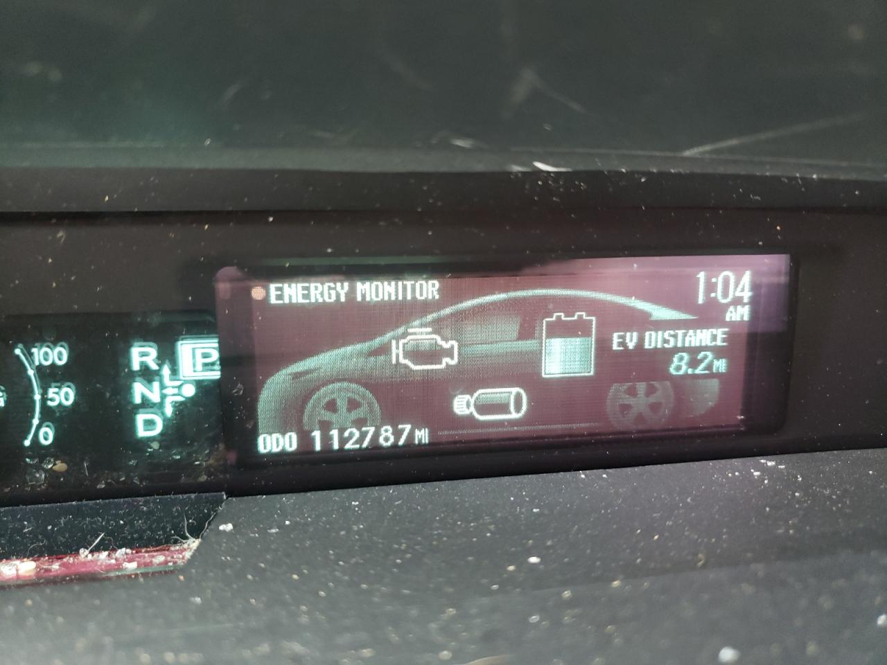 Photo 8 from auction – 2014 TOYOTA PRIUS PLUG with VIN JTDKN3DP6E3058090