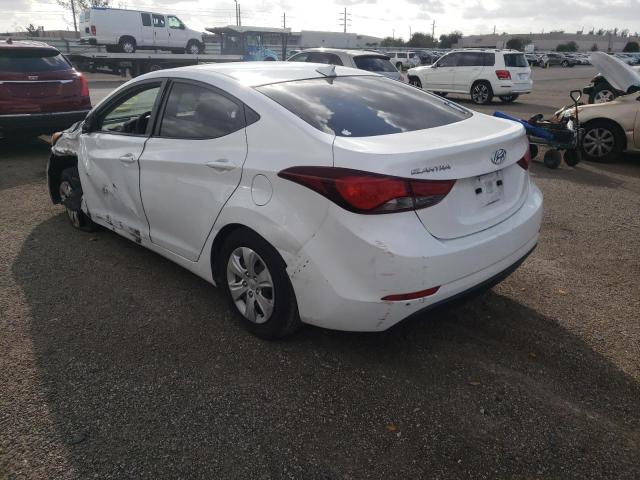 Photo 3 from auction – 2016 HYUNDAI ELANTRA SE with VIN 5NPDH4AE8GH706030