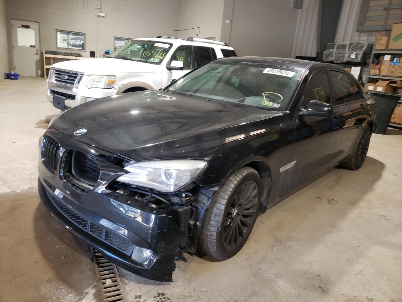 Photo 2 from auction – 2012 BMW 750LI XDRI with VIN WBAKC8C5XCC434884