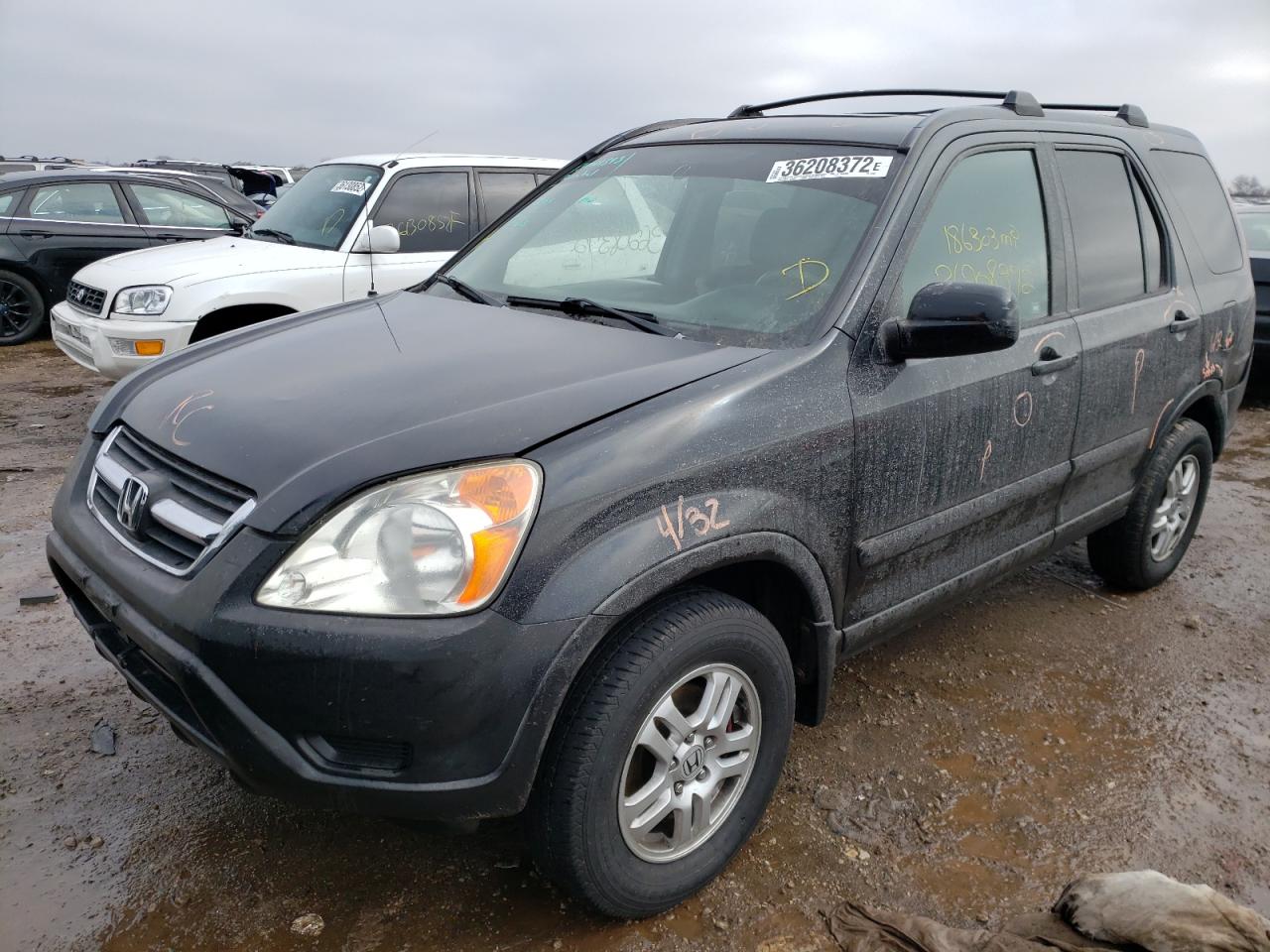 Photo 2 from auction – 2004 HONDA CR-V EX with VIN JHLRD78864C015821