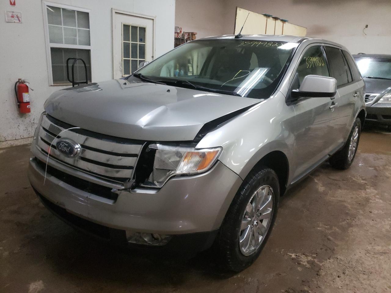 Photo 2 from auction – 2008 FORD EDGE SEL with VIN 2FMDK48C38BA70793