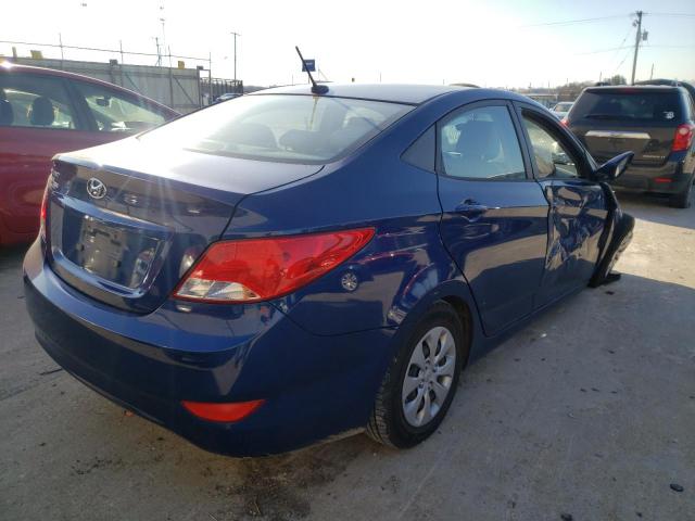 Photo 4 from auction – 2016 HYUNDAI ACCENT SE with VIN KMHCT4AE9GU142934