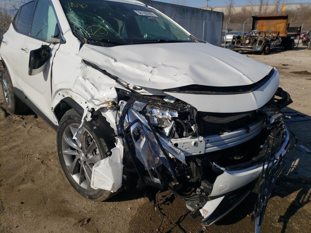 Photo 9 from auction – 2022 BUICK ENCORE GX with VIN KL4MMFSL9NB039904