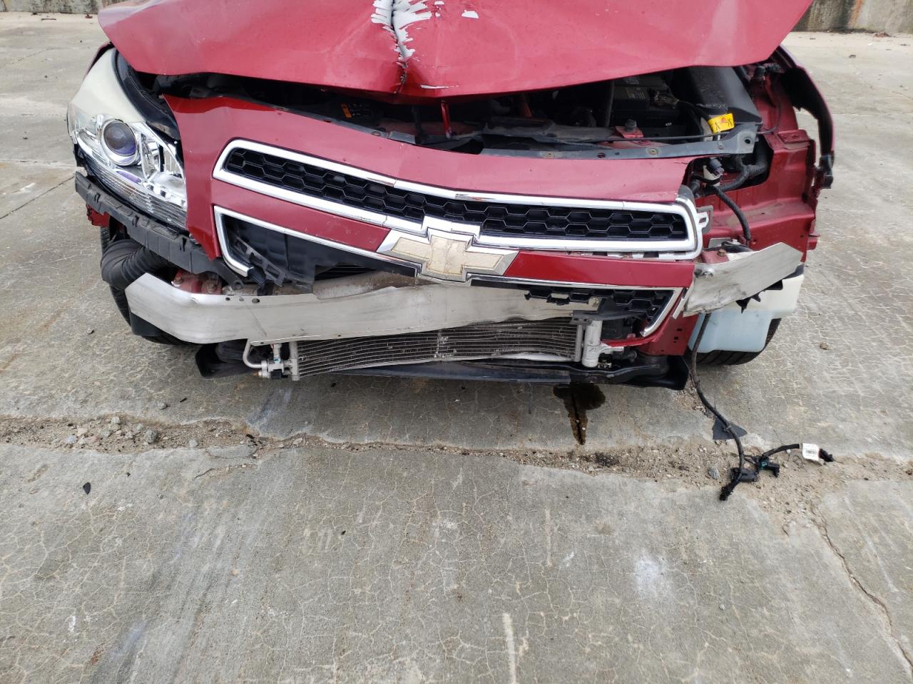 Photo 9 from auction – 2013 CHEVROLET MALIBU with VIN 1G11D5SR7DF216117