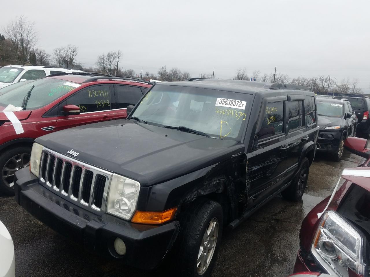Foto 2 de la subasta – 2008 JEEP COMMANDER con VIN 1J8HG48K48C114503