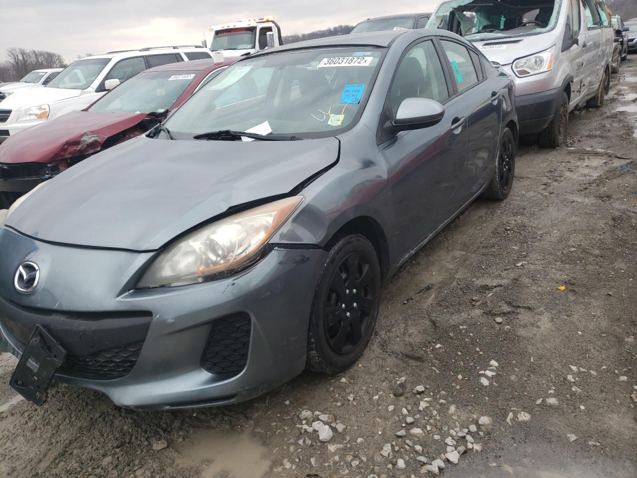 Zdjęcie 2 z aukcji – 2012 MAZDA 3 I z VIN JM1BL1UF4C1529034