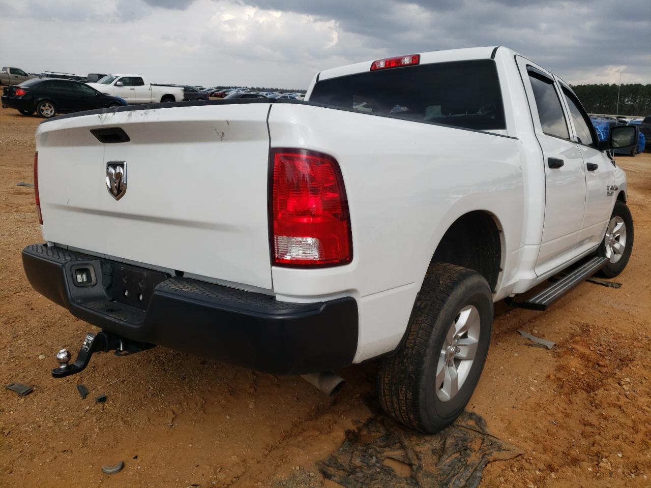 Photo 4 from auction – 2018 RAM 1500 ST with VIN 1C6RR6KT2JS315516