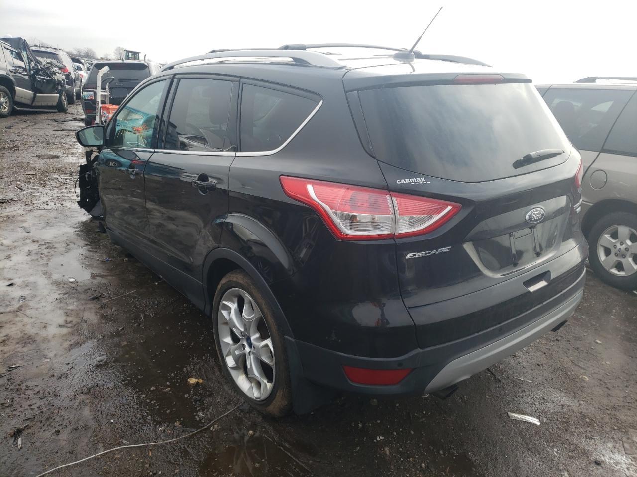 Photo 3 from auction – 2013 FORD ESCAPE TIT with VIN 1FMCU9J92DUD50159