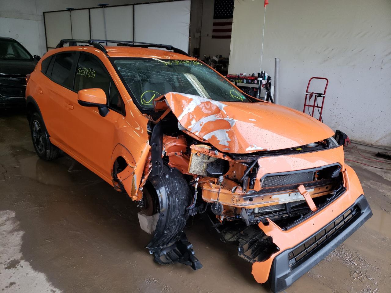 SUBARU CROSSTREK 2019 with VIN JF2GTACC4K9210568 - Photo from auction