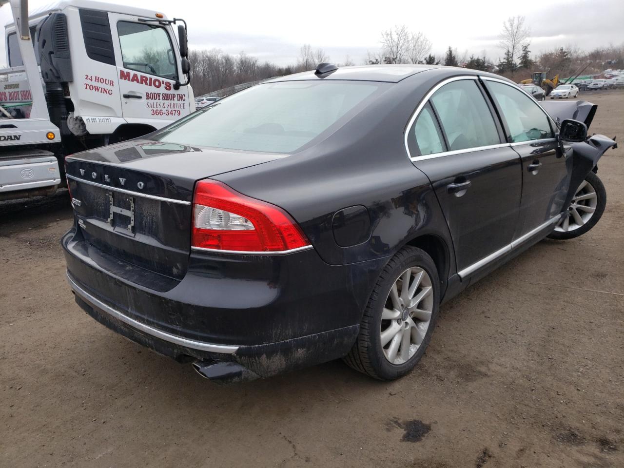 Photo 4 from auction – 2014 VOLVO S80 3.2 with VIN YV1952AS2E1180212