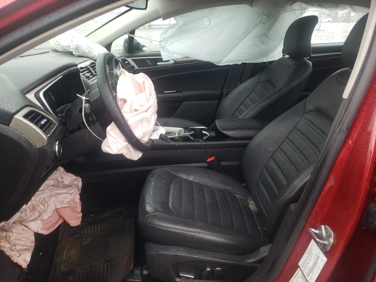 Photo 5 from auction – 2016 FORD FUSION SE with VIN 3FA6P0HD6GR352626