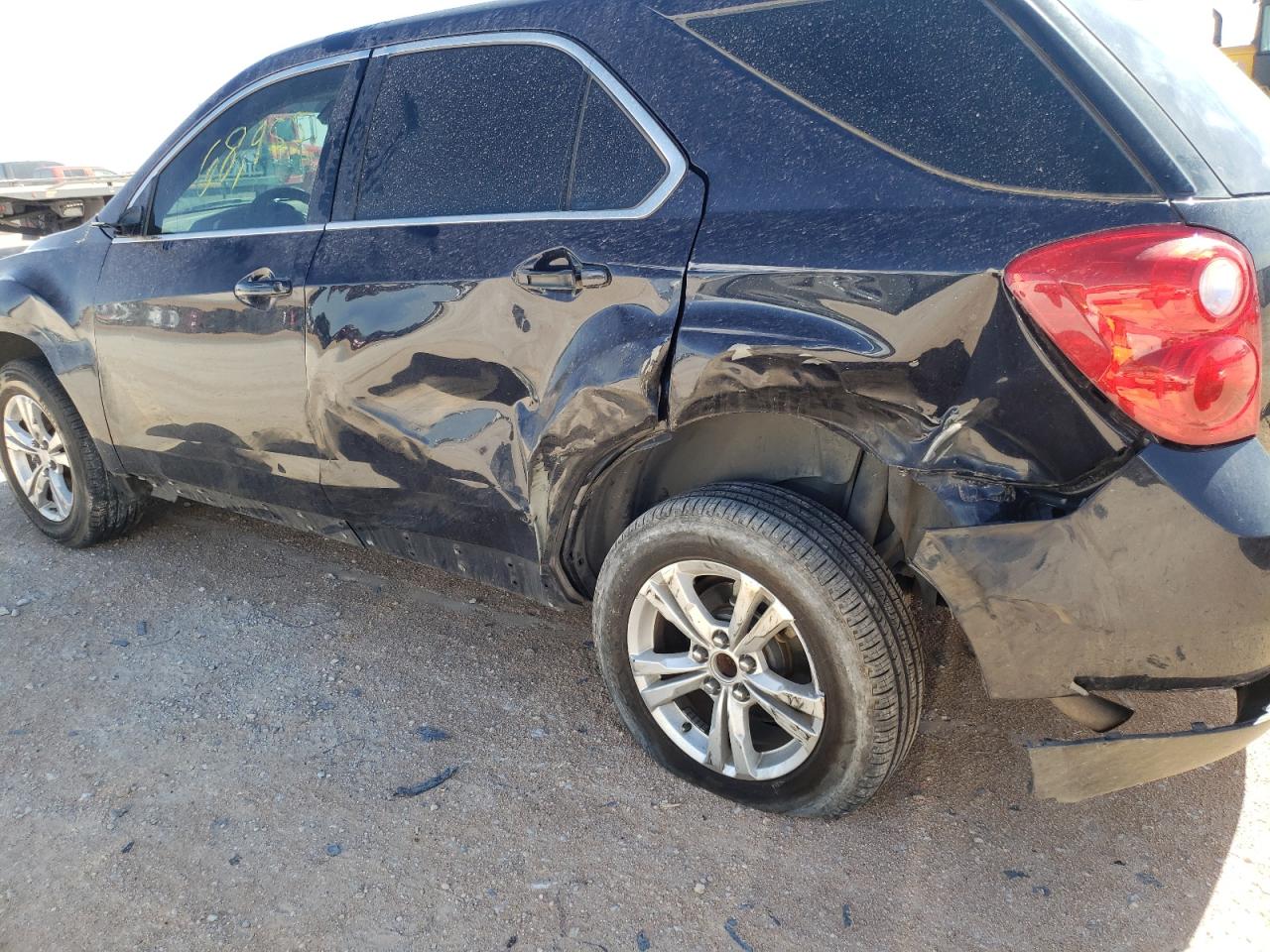 Photo 9 from auction – 2015 CHEVROLET EQUINOX LS with VIN 2GNALAEK8F1140247