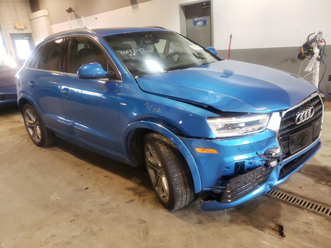 AUDI Q3 PRESTIG 2016 with VIN WA1GFCFS2GR007054 - Photo from auction