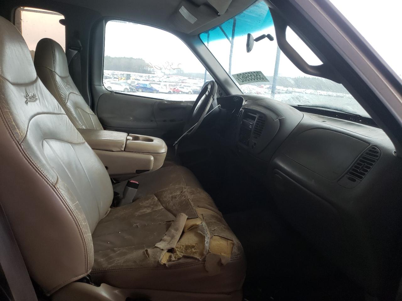 Photo 5 from auction – 1997 FORD F150 with VIN 1FTDX1865VKB16835