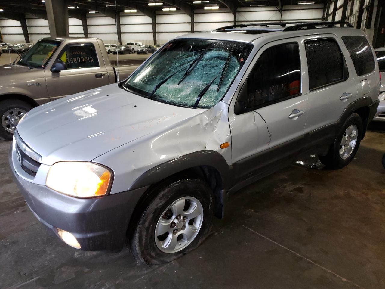 Photo 2 from auction – 2004 MAZDA TRIBUTE ES with VIN 4F2CZ96124KM17010