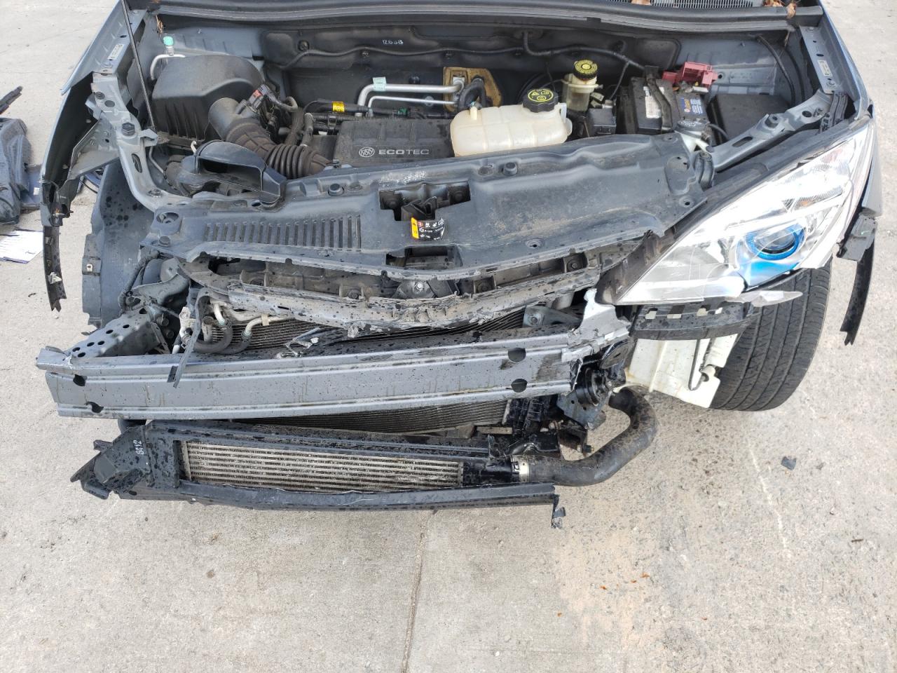 Photo 7 from auction – 2014 BUICK ENCORE with VIN KL4CJASB6EB546614