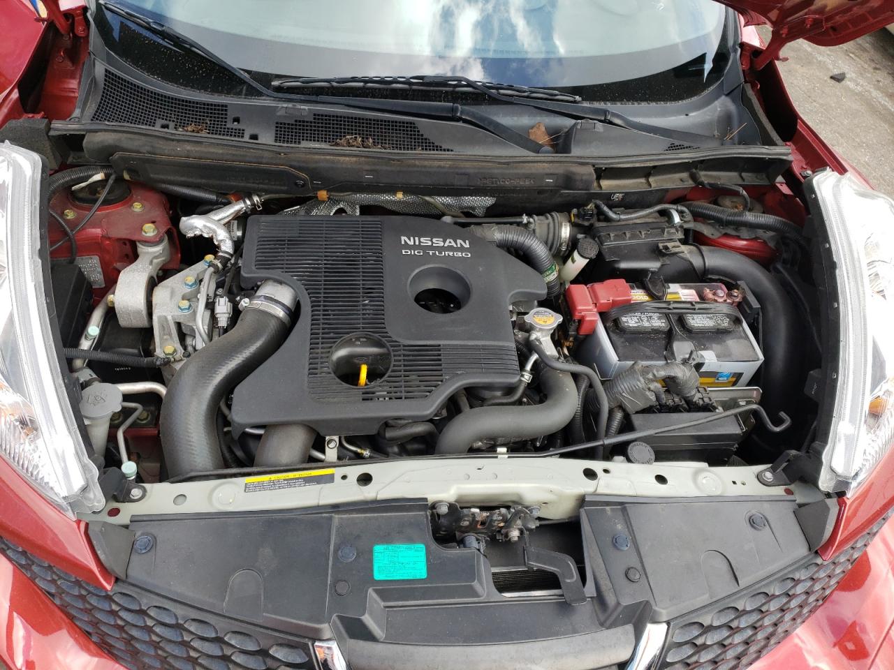 Photo 7 from auction – 2013 NISSAN JUKE S with VIN JN8AF5MR3DT212926