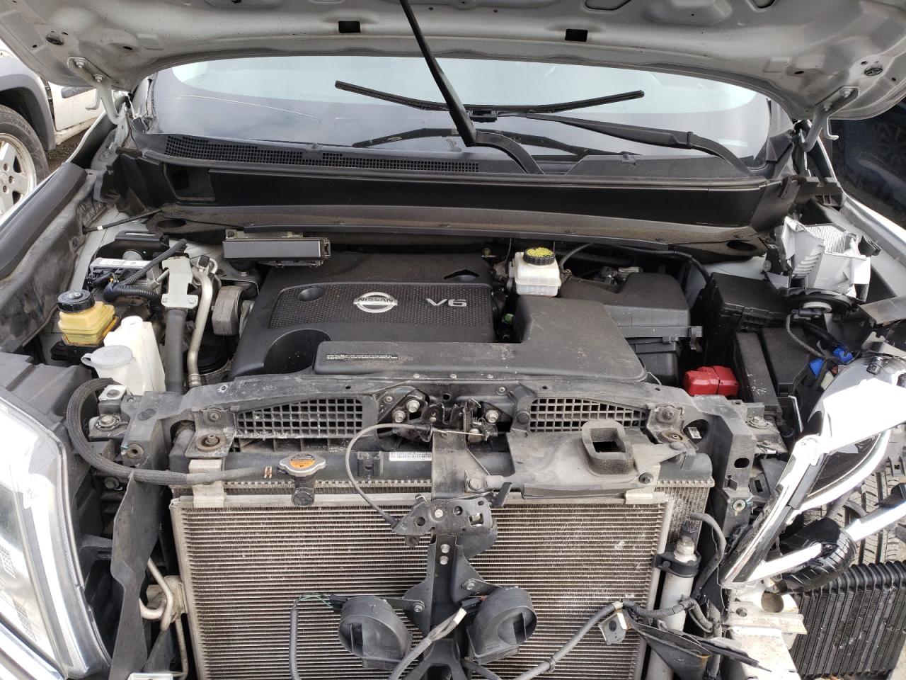 Photo 7 from auction – 2013 NISSAN PATHFINDER with VIN 5N1AR2MN7DC618296