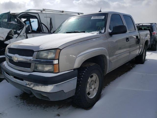 Photo 2 from auction – 2004 CHEVROLET SILVERADO with VIN 2GCEK13T941413010