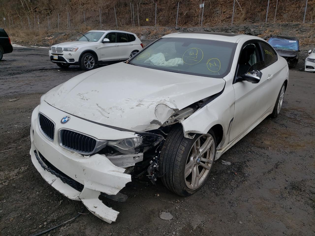 Photo 2 from auction – 2014 BMW 435 XI with VIN WBA3R5C51EK187765