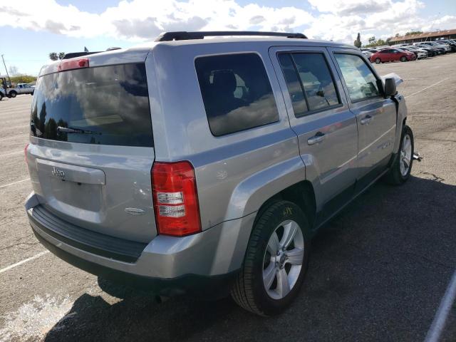 Photo 4 from auction – 2017 JEEP PATRIOT LA with VIN 1C4NJPFA4HD149222