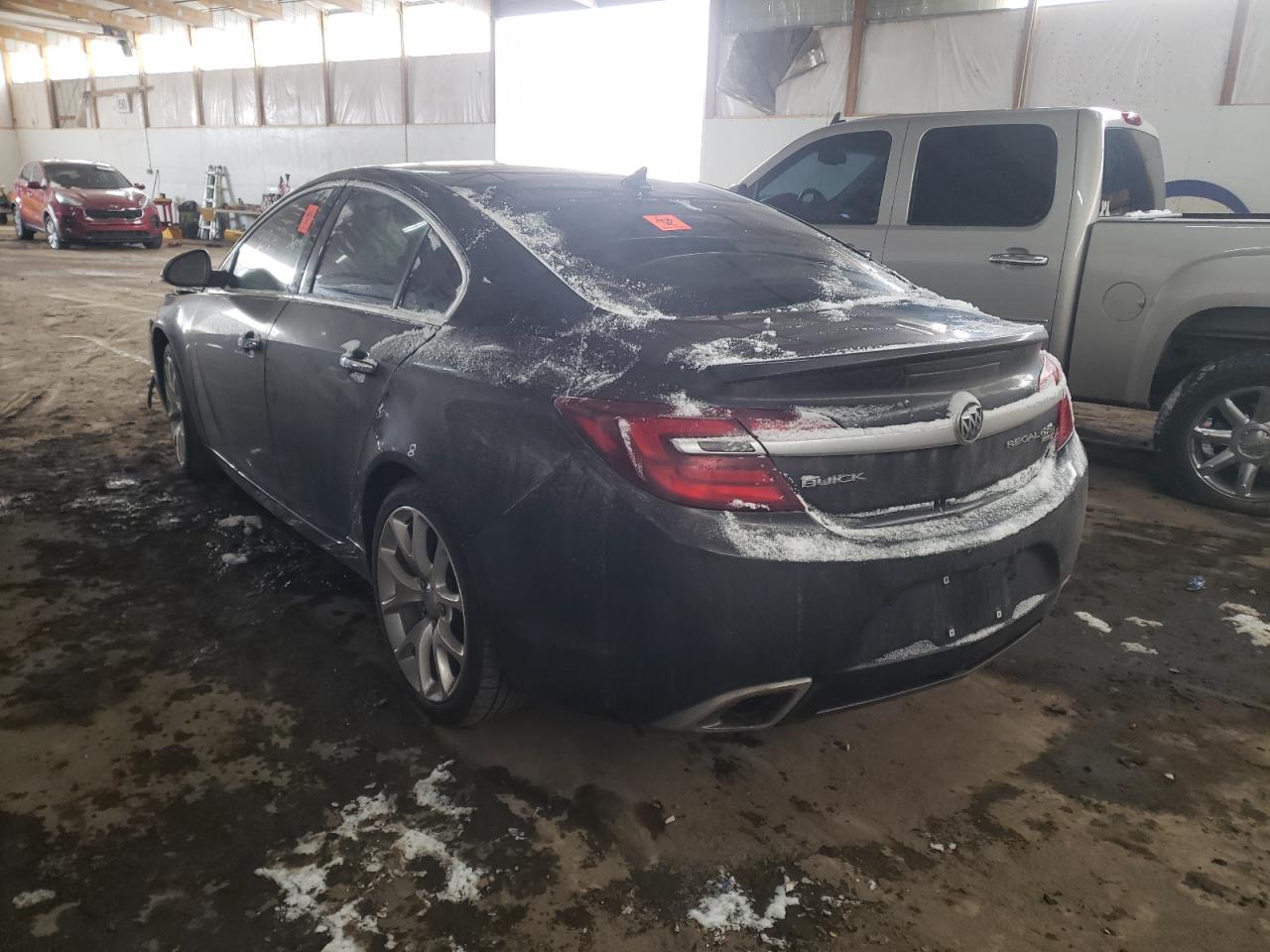 Photo 3 from auction – 2014 BUICK REGAL GS with VIN 2G4GU5GX0E9325209